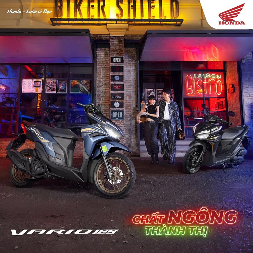 VARIO 125 – CHẤT NGÔNG THÀNH THỊ