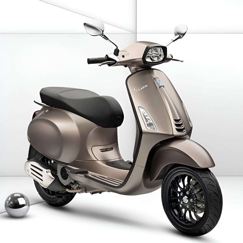 💪 VESPA SPRINT TFT  -  Đẳng cấp trong thiết kế, song hành cùng công nghệ, mở ra một góc nhìn cá tính về một thế giới hiện đại và năng động.