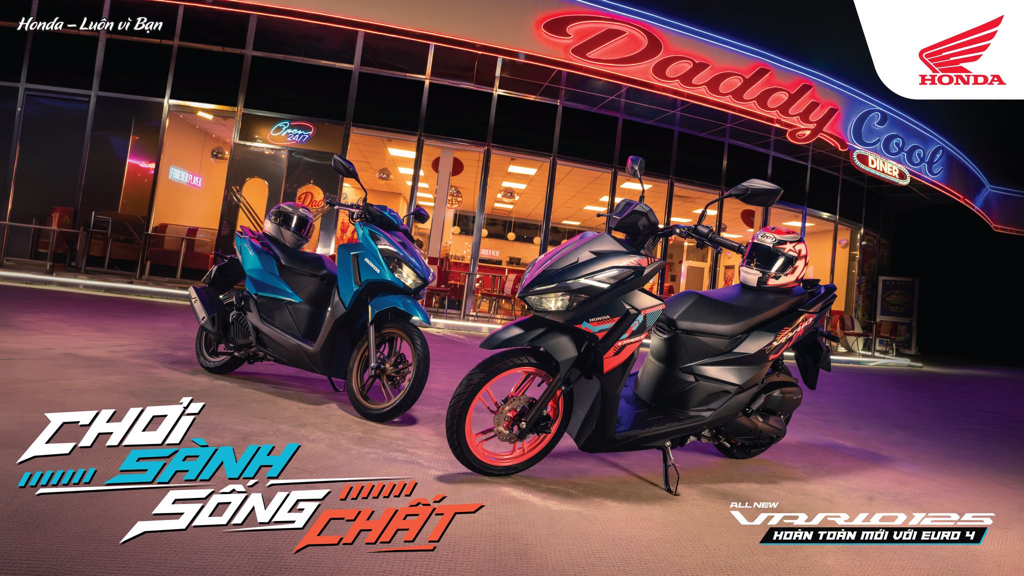 Honda VARIO 125 HOÀN TOÀN MỚI