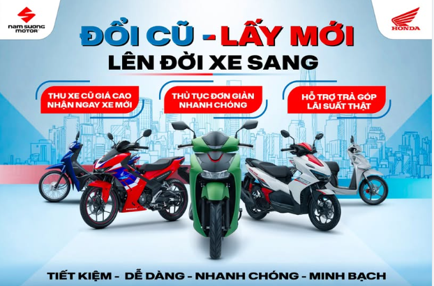 THU XE CŨ – ĐỔI XE MỚI 👍 Cơ hội vàng mua xe đón năm mới duy nhất tại HEAD Nam Sương!
