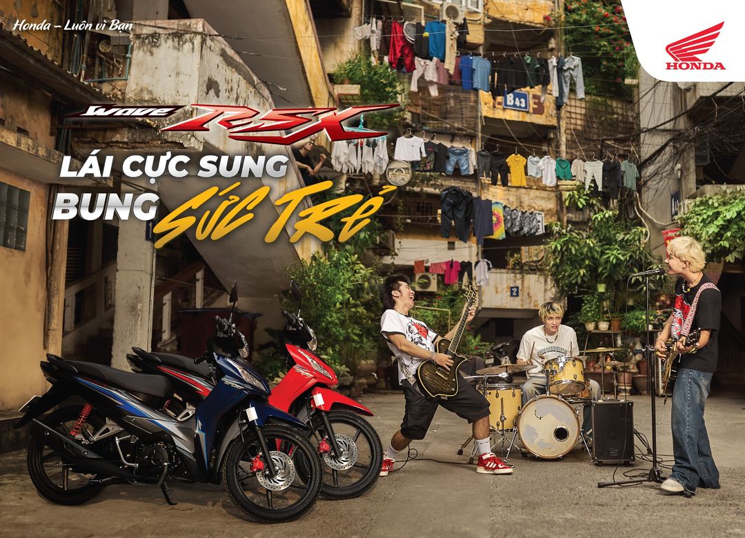 🔥  ​​​​​​​Đẳng Cấp Phiên Bản Mới - Wave RSX FI!