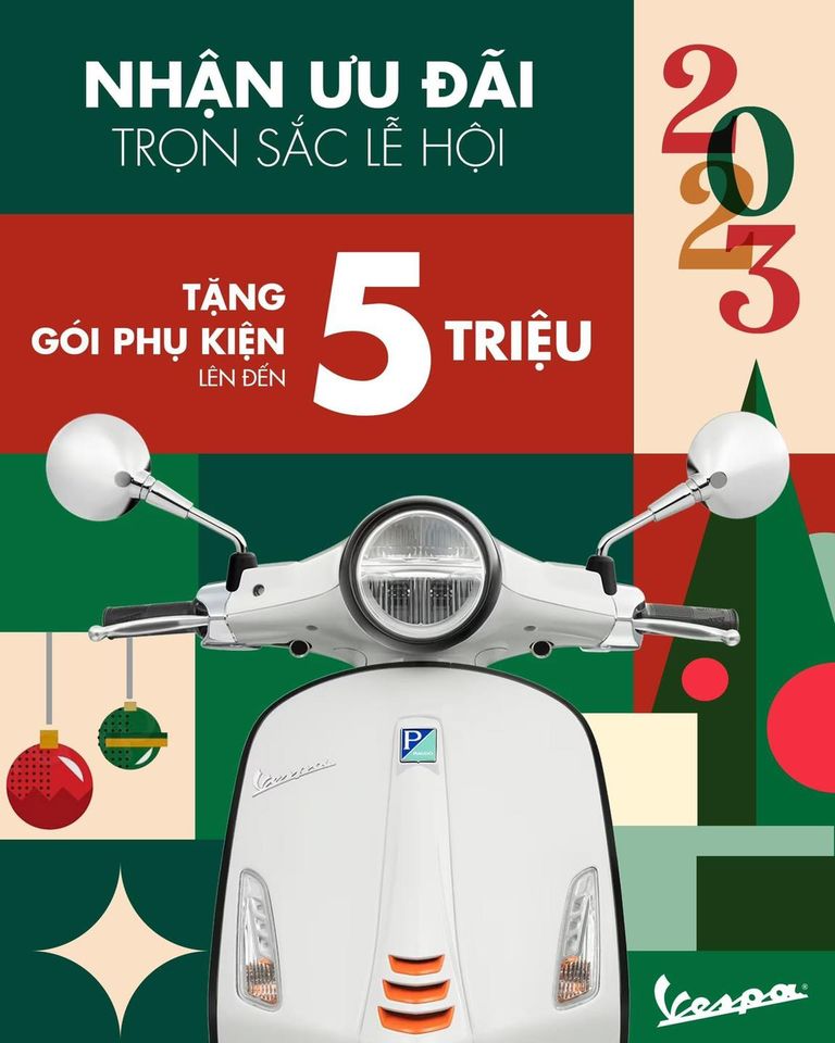 🎄ALL I WANT FOR CHRISTMAS IS…….VESPA