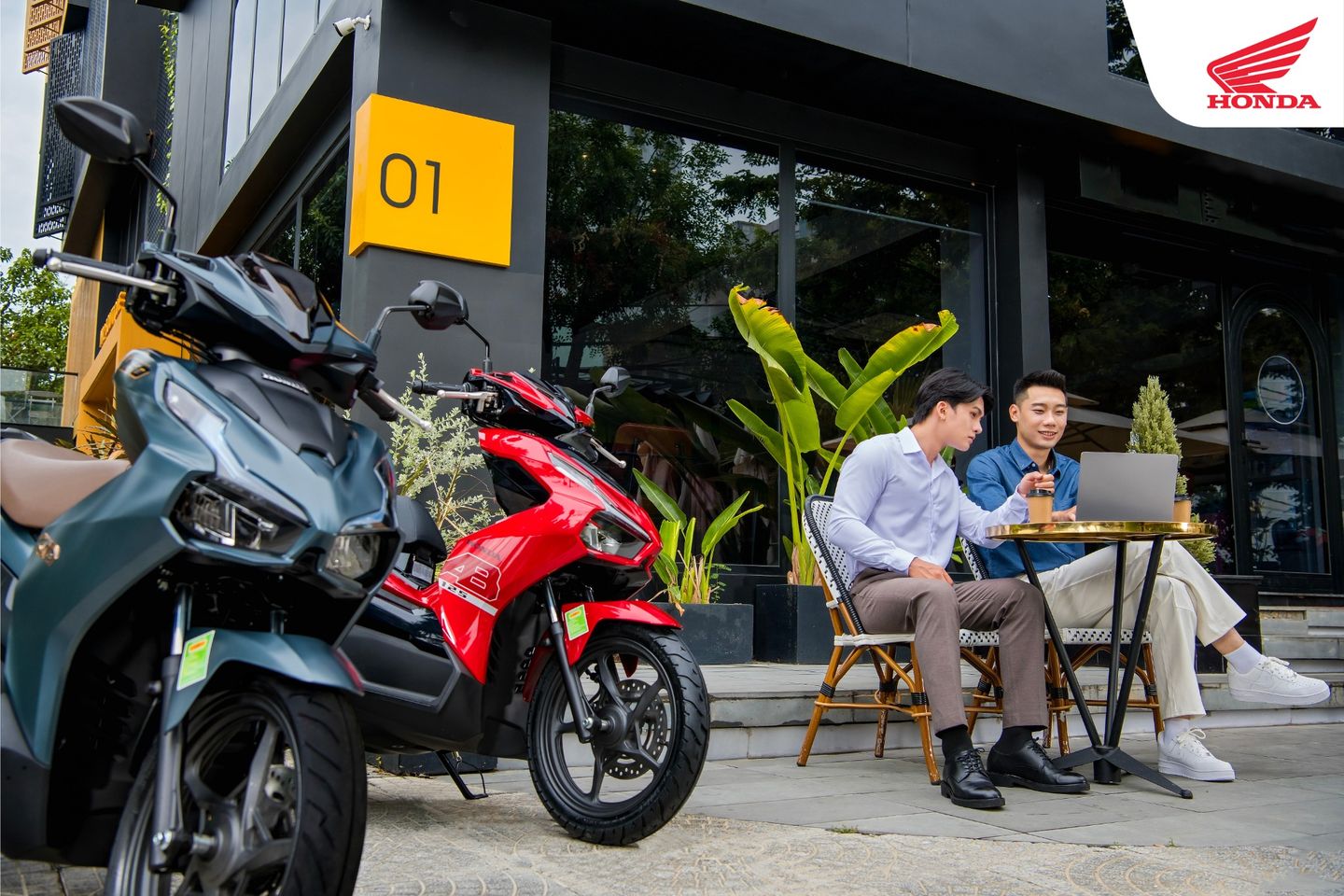 🏍️ Air Blade 125 & Air Blade 160 - Sự Thiết thực và Bền Bỉ Cho Cuộc Sống!