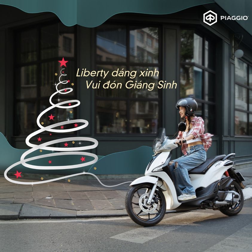 🤩DÁNG XINH lướt GIÁNG SINH cùng LIBERTY