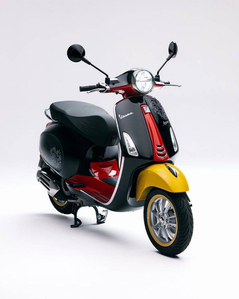 Disney và Vespa - Hai biểu tưởng vượt thời gian