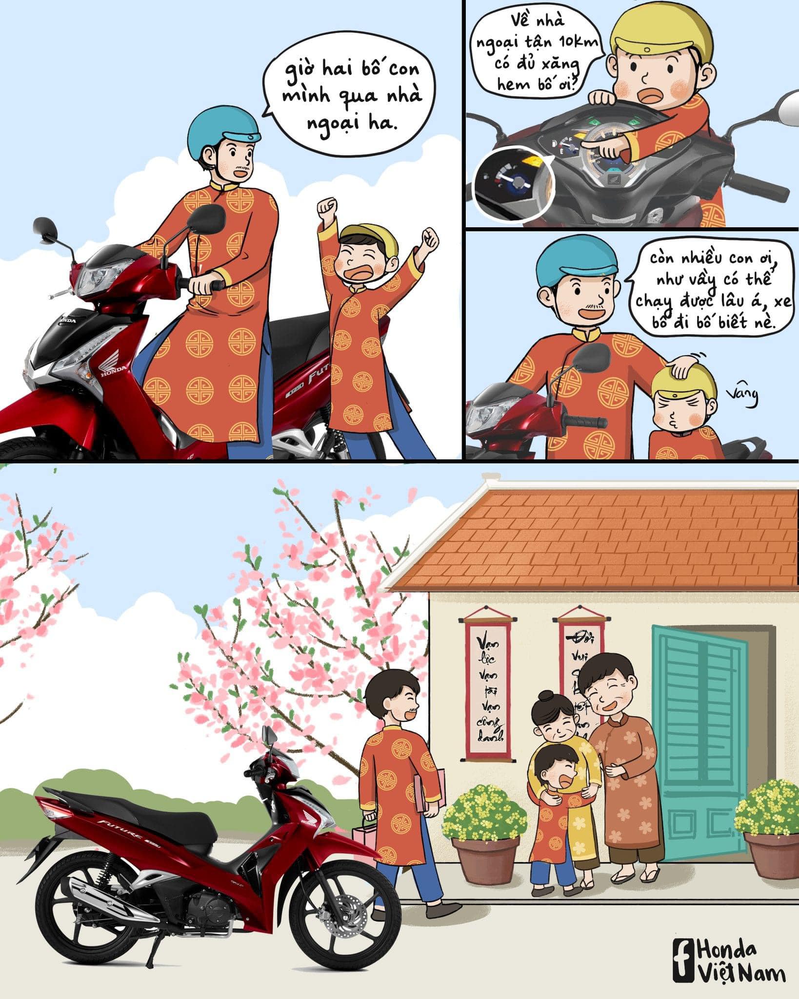 ĐƯỜNG DÀI, ĐƯỜNG XA - HONDA CÂN TẤT