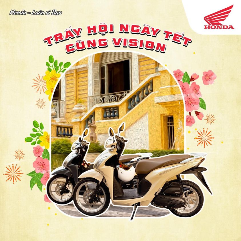 TRẨY HỘI NGÀY TẾT CÙNG VISION