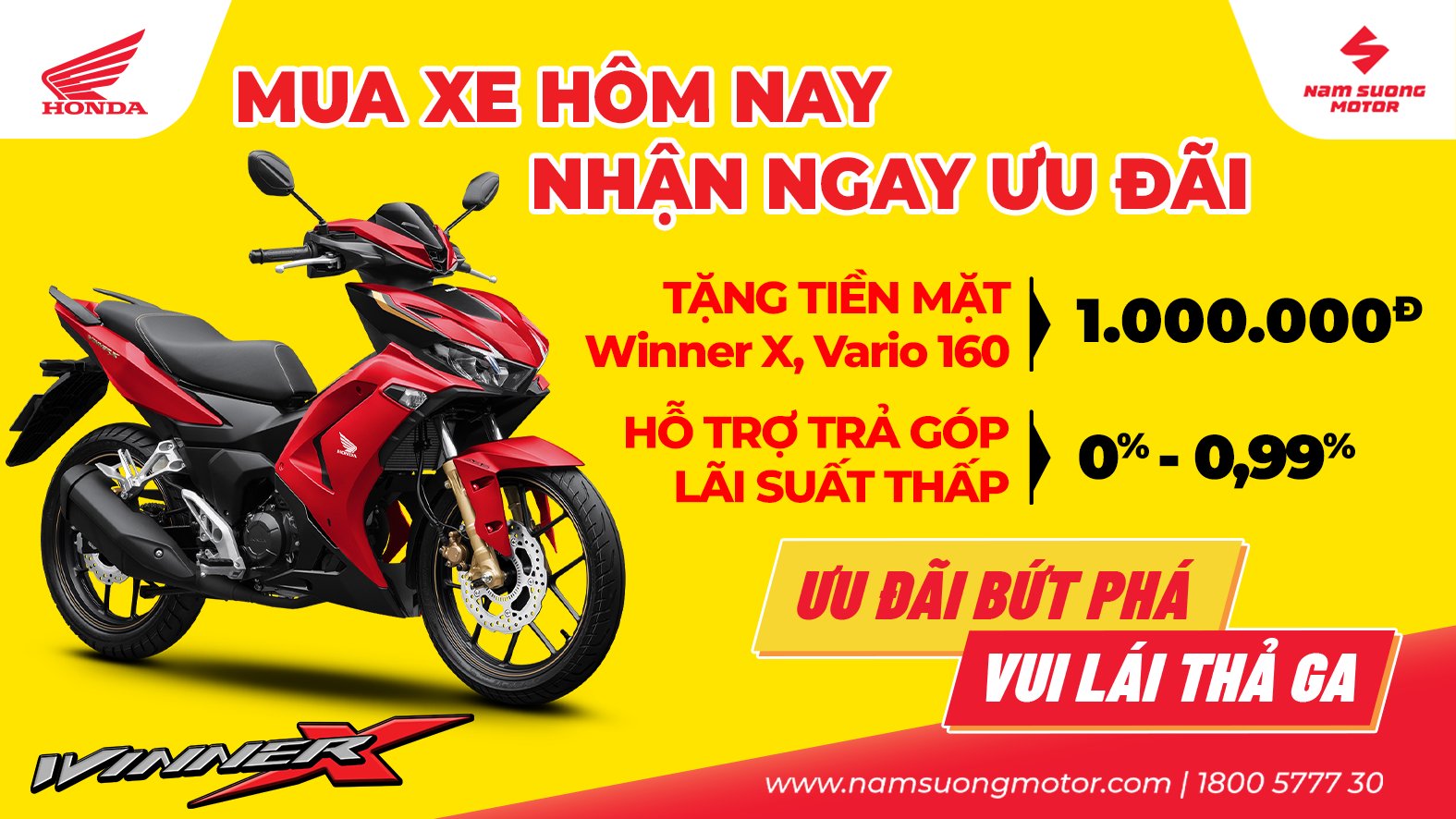 🎁 MUA XE HÔM NAY, NHẬN NGAY ƯU ĐÃI