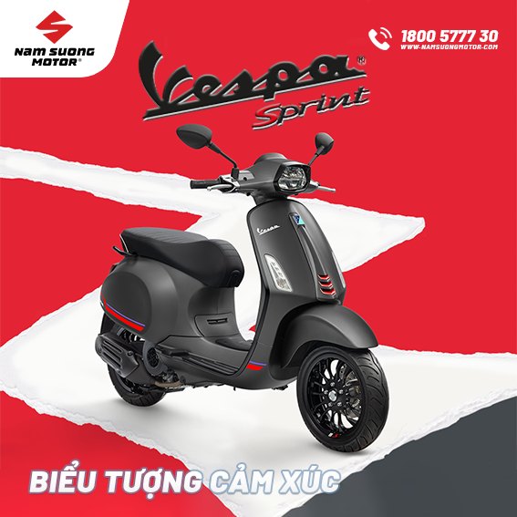✨MUA XE VESPA SPRINT S HÔM NAY - NHẬN NGAY ƯU ĐÃI LIỀN TAY!