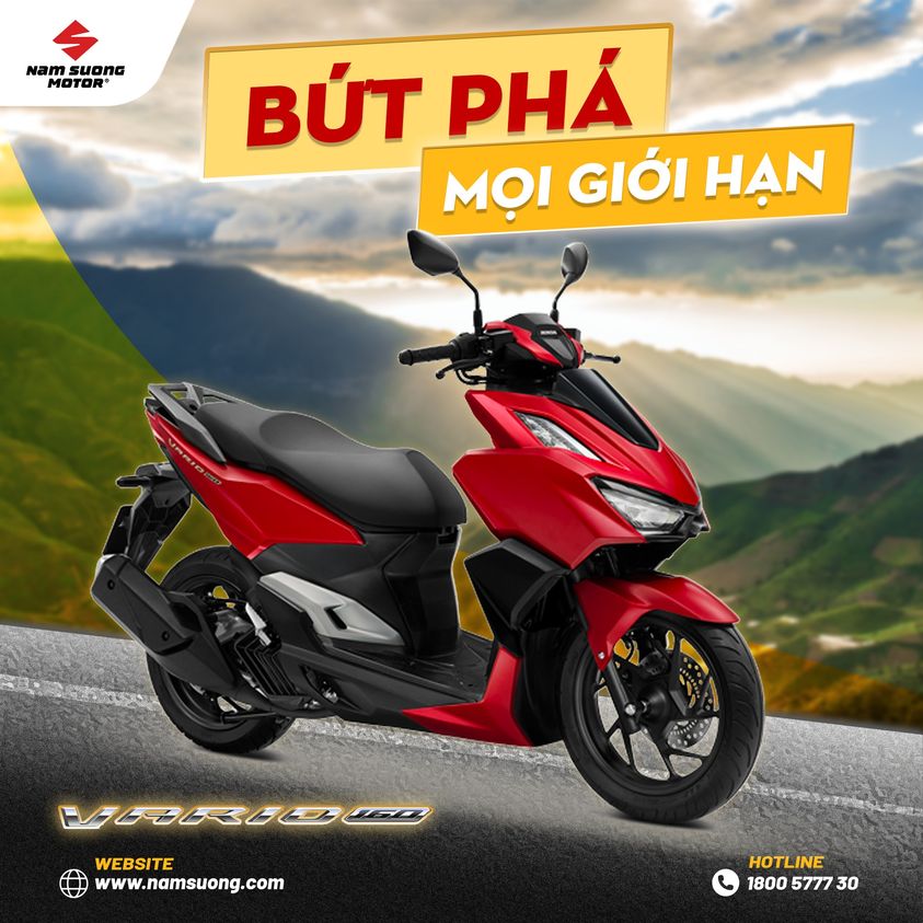 ⚡️"CÙNG VARIO "BỨT PHÁ MỌI GIỚI HẠN, MANG TẦM ĐẲNG CẤP VƯƠN XA"