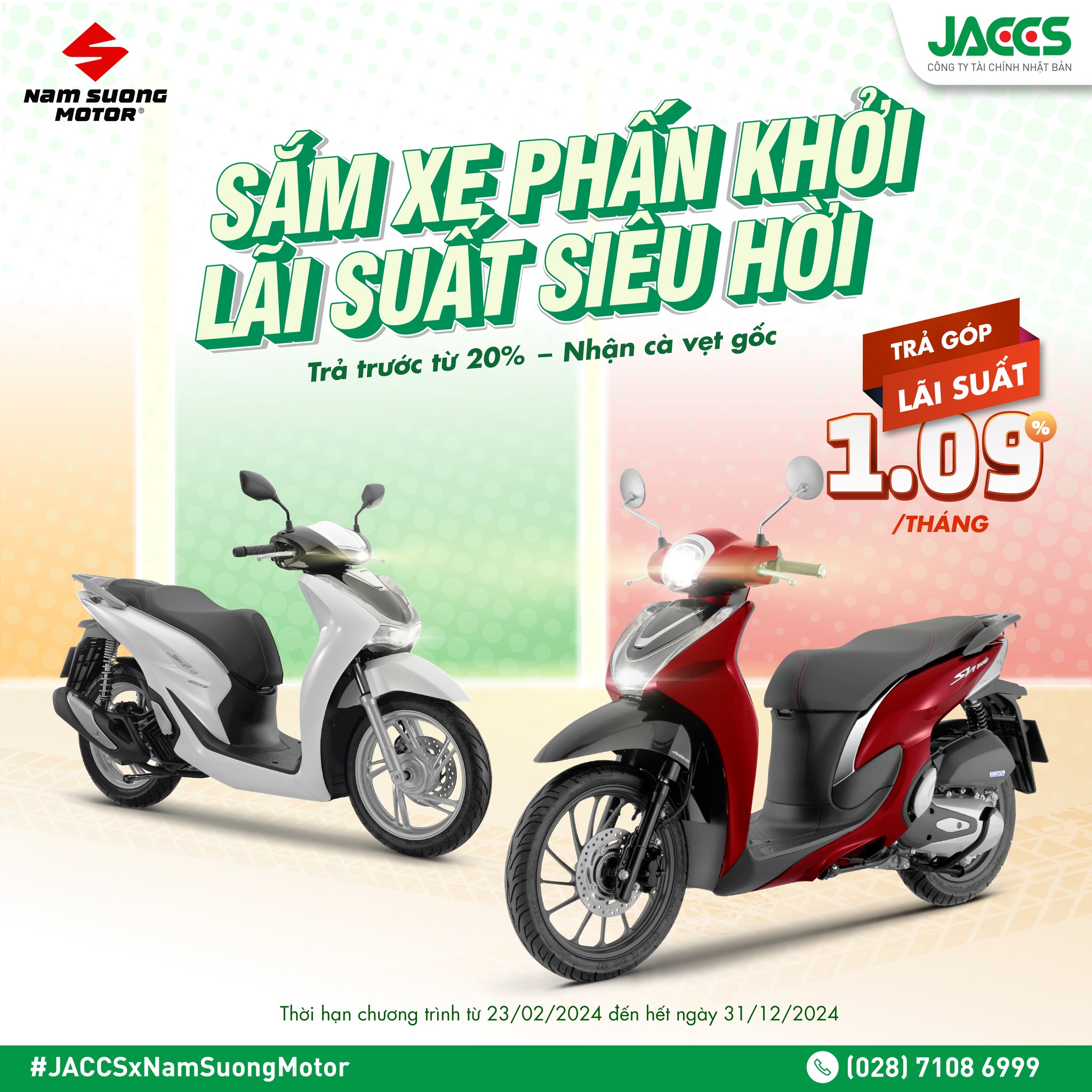 ✨SẮM XE PHẤN KHỞI – LÃI SUẤT SIÊU HỜI