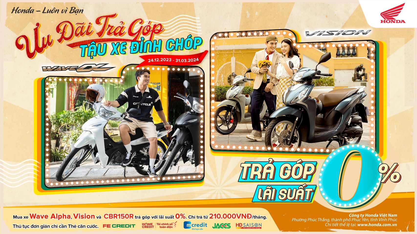 💥 ƯU ĐÃI T.R.Ả G.Ó.P – TẬU XE ĐỈNH CHÓP VỚI LS 0%