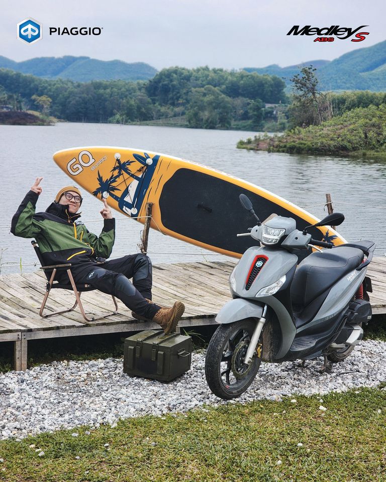 Lên rừng xuống bể. Không gì là không thể! Cùng Medley, ta cứ chill chill thôi ☘️