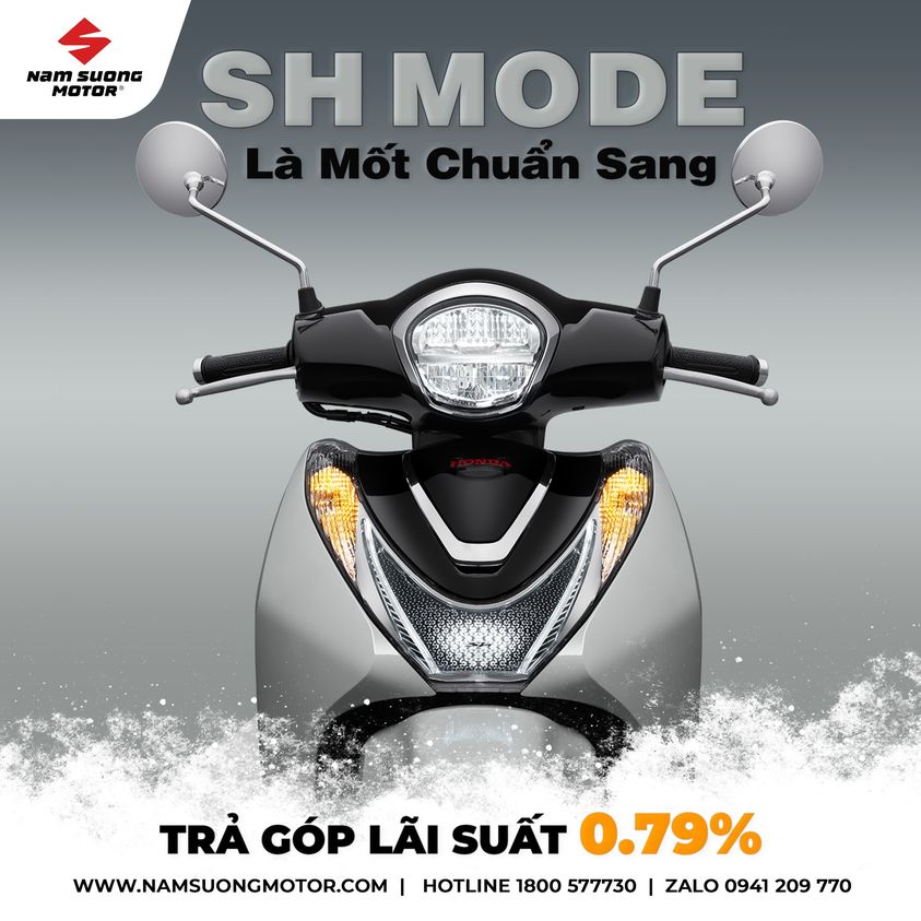 SH MODE - MỐT CHUẨN SANG LÀ ĐÂY!