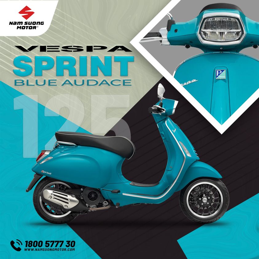 MUA XE ĐÓN ƯU ĐÃI - DUY NHẤT TẠI PIAGGIO NAM SƯƠNG