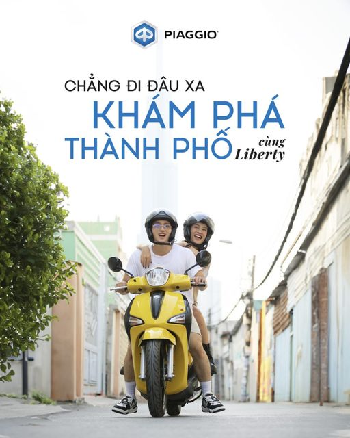 KỲ NGHỈ NÀY HÃY LƯỚT ÊM ÁI CÙNG LIBERTY 🌿