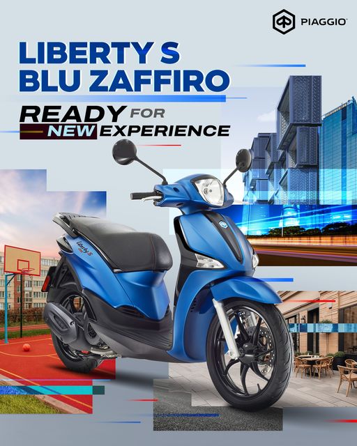 LIBERTY S BLU ZAFFIRO - MANG TRẢI NGHIỆM MỚI ĐẾN THÀNH PHỐ QUEN THUỘC!