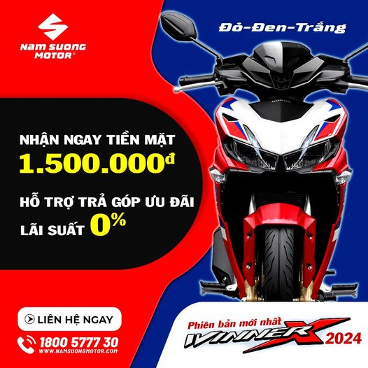 Lên ngay ưu đãi cho dòng xe Winner X - đẳng cấp xe số tốc độ!