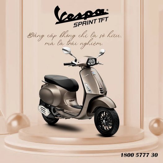 🔥 LÁI VESPA SPRINT S TFT MANG ĐẾN ĐẲNG CẤP CHO BẠN NHƯ THẾ NÀO? HÃY CÙNG TRÃI NGHIỆM TẠI PIAGGIO NAM SƯƠNG NHÉ!