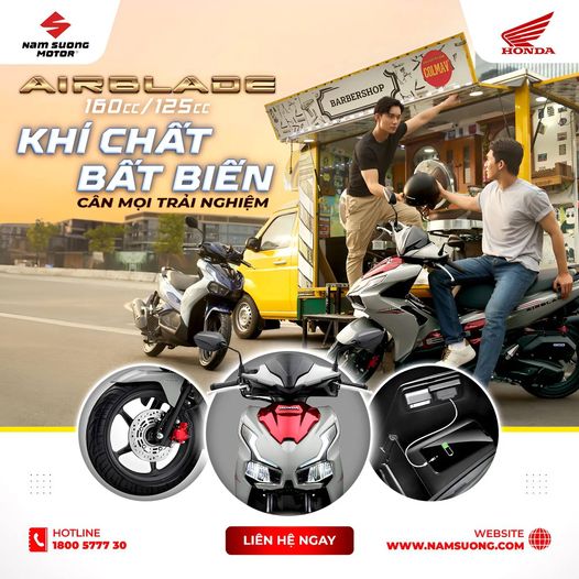 💪🏽 AIRBLADE CHO BẠN BẢN LĨNH BỨC PHÁ - KHẲNG ĐỊNH KHÍ CHẤT ĐÀN ÔNG 🔥