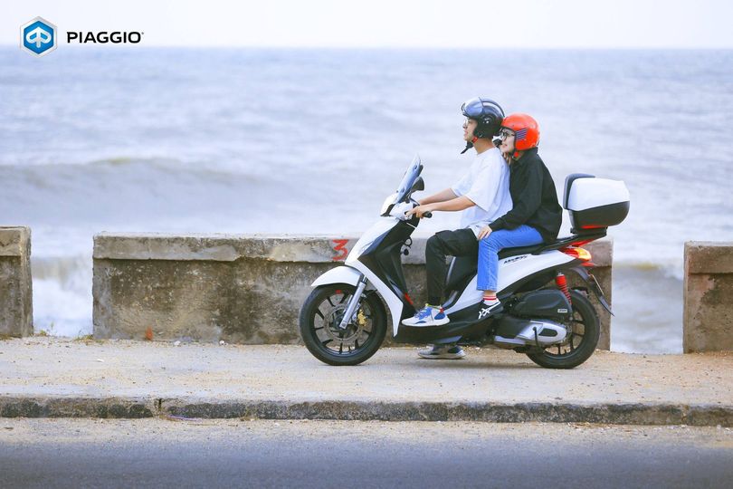 Đi đâu cũng được, miễn là đi cùng nhau ❤️Cùng Piaggio Medley lưu lại những kỷ niệm thật đẹp trên mỗi hành trình.