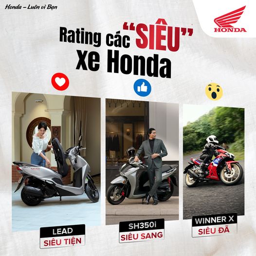 💯CHẤM ĐIỂM NHỮNG CHIẾC “SIÊU” XE CHỈ CÓ TẠI Honda 💯
