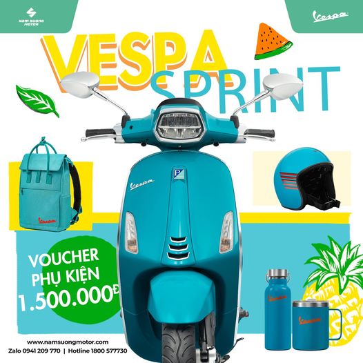 🔊 Bạn muốn thay đổi phong cách? Hãy để Vespa làm điều đó, tôn dáng người lái và thần thái chuẩn 5 sao thuộc về bạn.