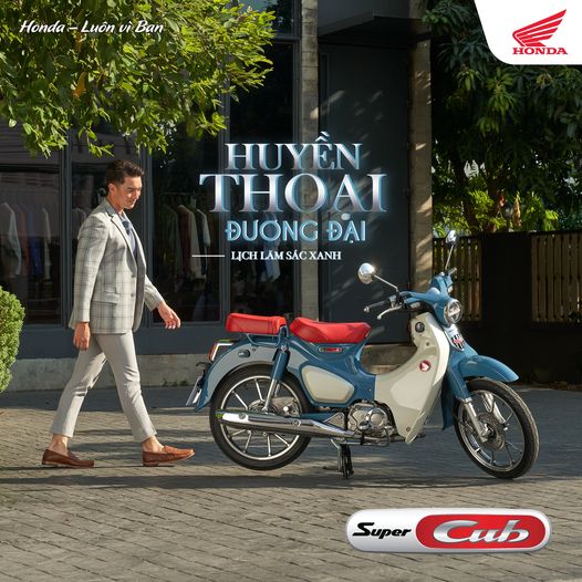Trình làng Super Cub C125 2025 - Vẻ đẹp cổ điển hoàn hảo trong diện mạo mới thời thượng