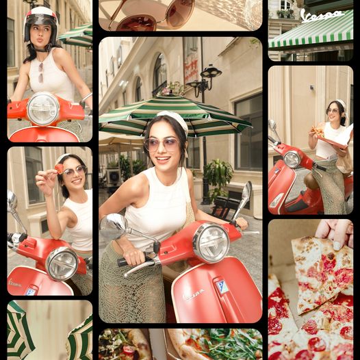 Chill hè Ý trúng Vespa, Pizza “chuẩn Ý” cùng Emma 🇮🇹