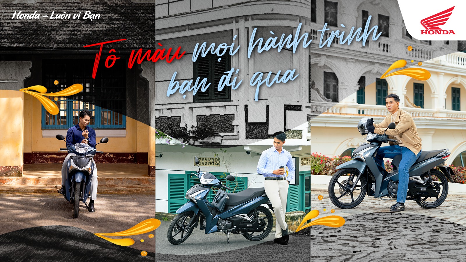 ✨LÊN FUTURE TÔ MÀU MỌI HÀNH TRÌNH BẠN ĐI QUA ️.