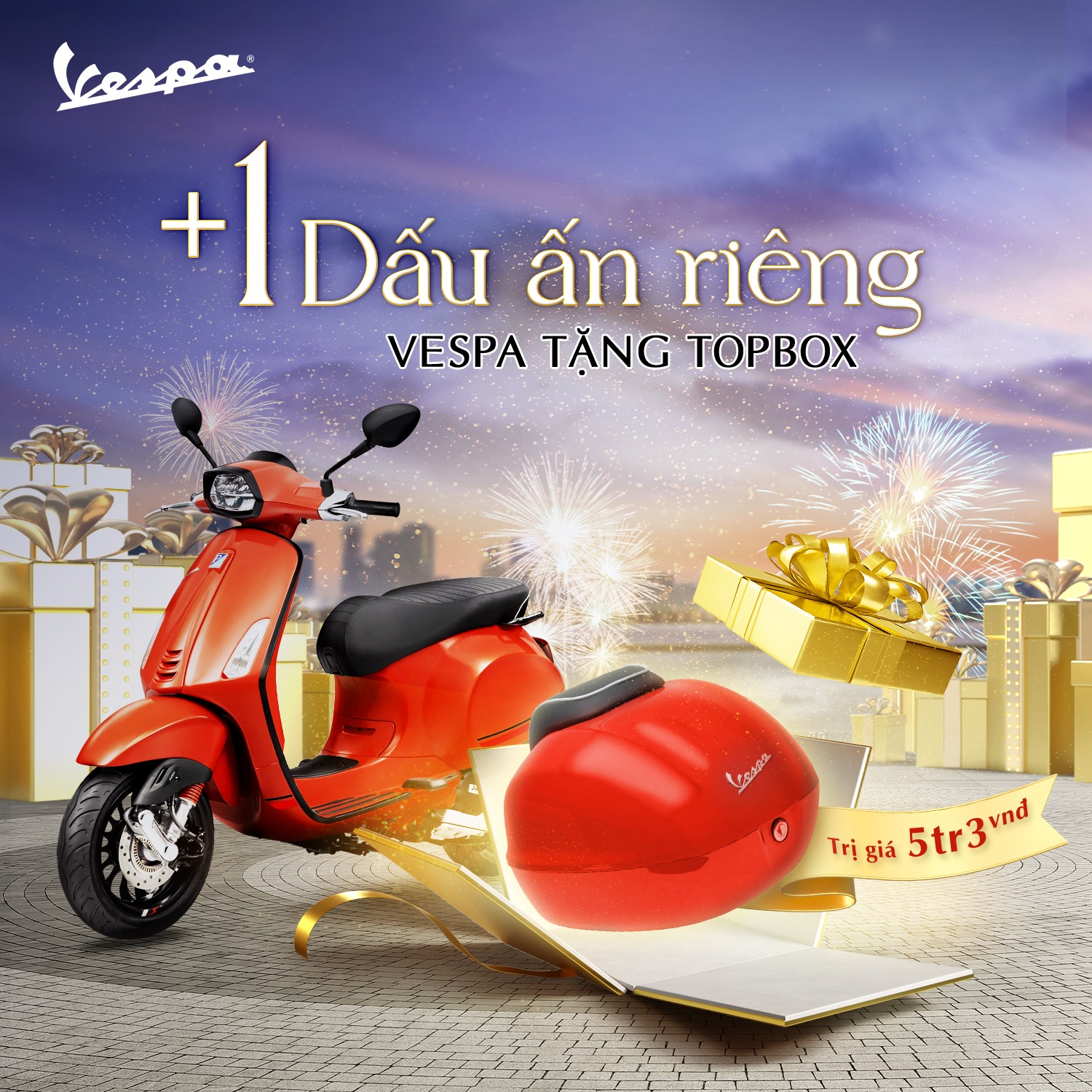 LÊN XE SANG, ĐÓN NGÀN LỘC TẠI PIAGGIO NAM SƯƠNG