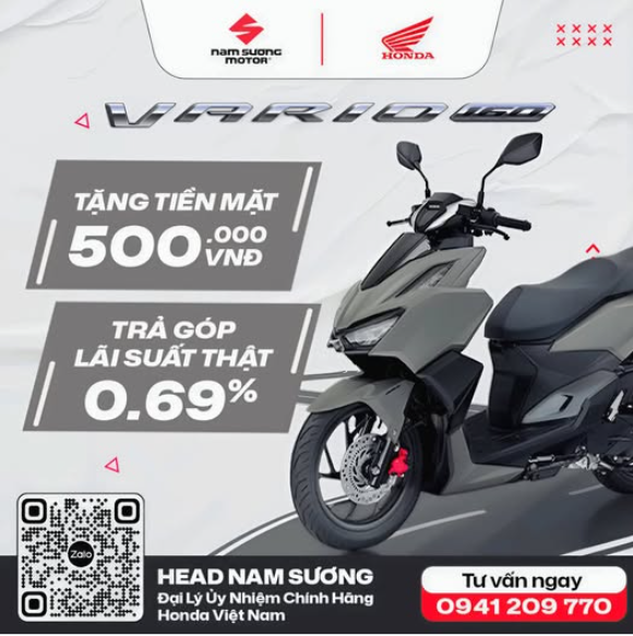 🌟VARIO 160 - MẠNH MẼ, BỨT TỐC, ĐẬM CHẤT THỂ THAO🌟