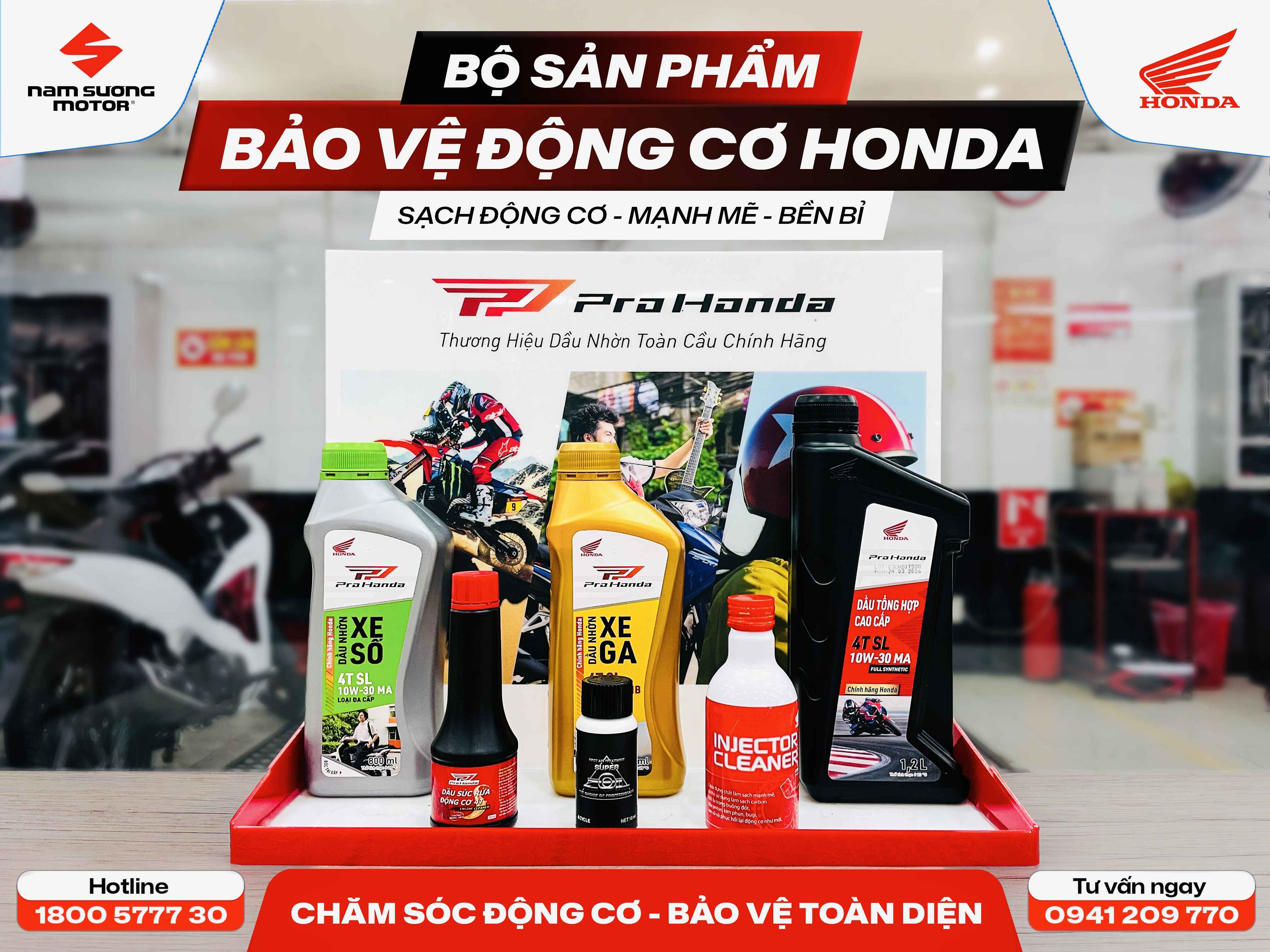 ✅ BỘ 3 SẢN PHẨM BẢO VỆ ĐỘNG CƠ XE!