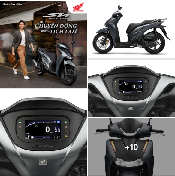 ✨ SH160i/125i 2026 mới – Mọi chuyển động, bừng lịch lãm ✨
