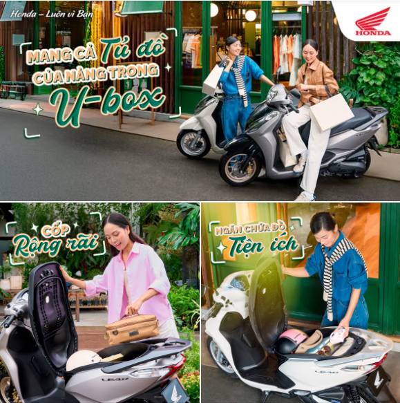 ✨ MANG CẢ “TỦ ĐỒ” CỦA NÀNG TRONG U-BOX LEAD ABS ✨