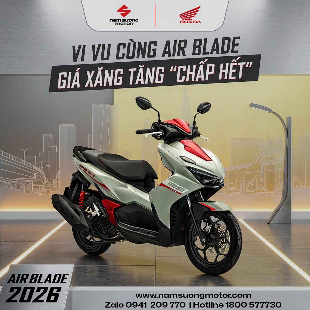 VI VU MỖI NGÀY – KHÔNG LO GIÁ XĂNG