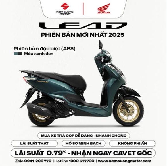 LEAD ABS 2025 - ĐẲNG CẤP AN TOÀN CHO PHÁI ĐẸP