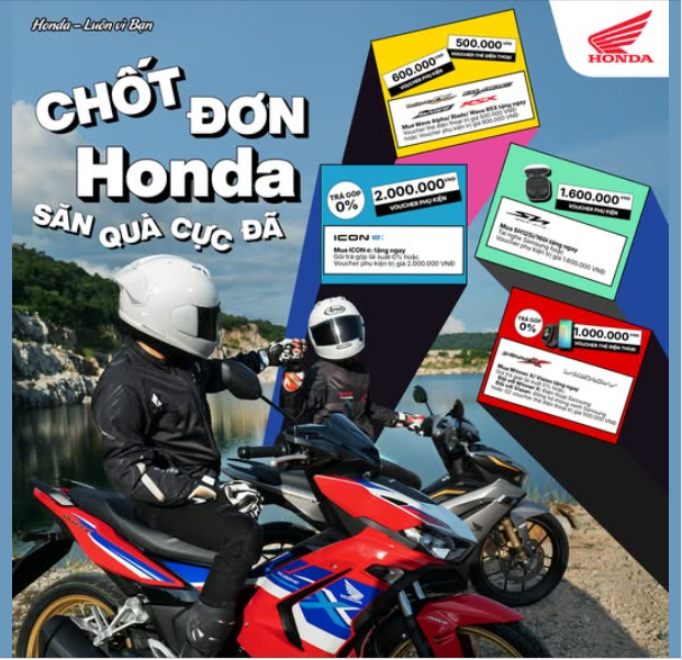 ĐA MÀU - ĐA CHẤT CÙNG HONDA - CHIỀU BẠN TẤT
