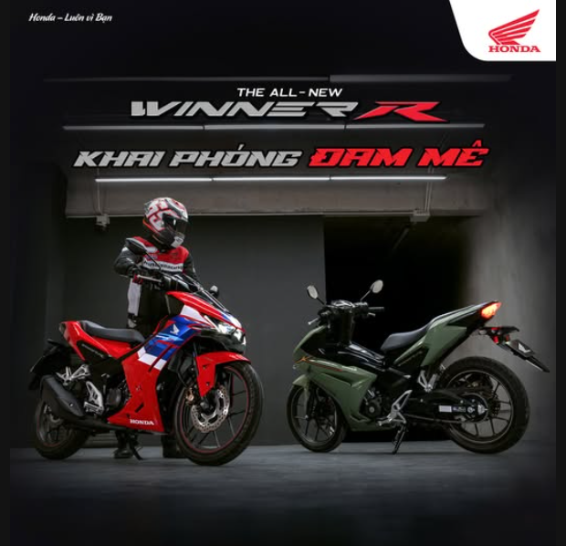 WINNER R - Khai Phóng Đam Mê