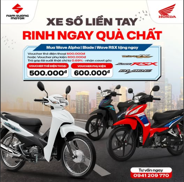 🎁 XE SỐ LIỀN TAY – RINH NGAY QUÀ CHẤT 🎁