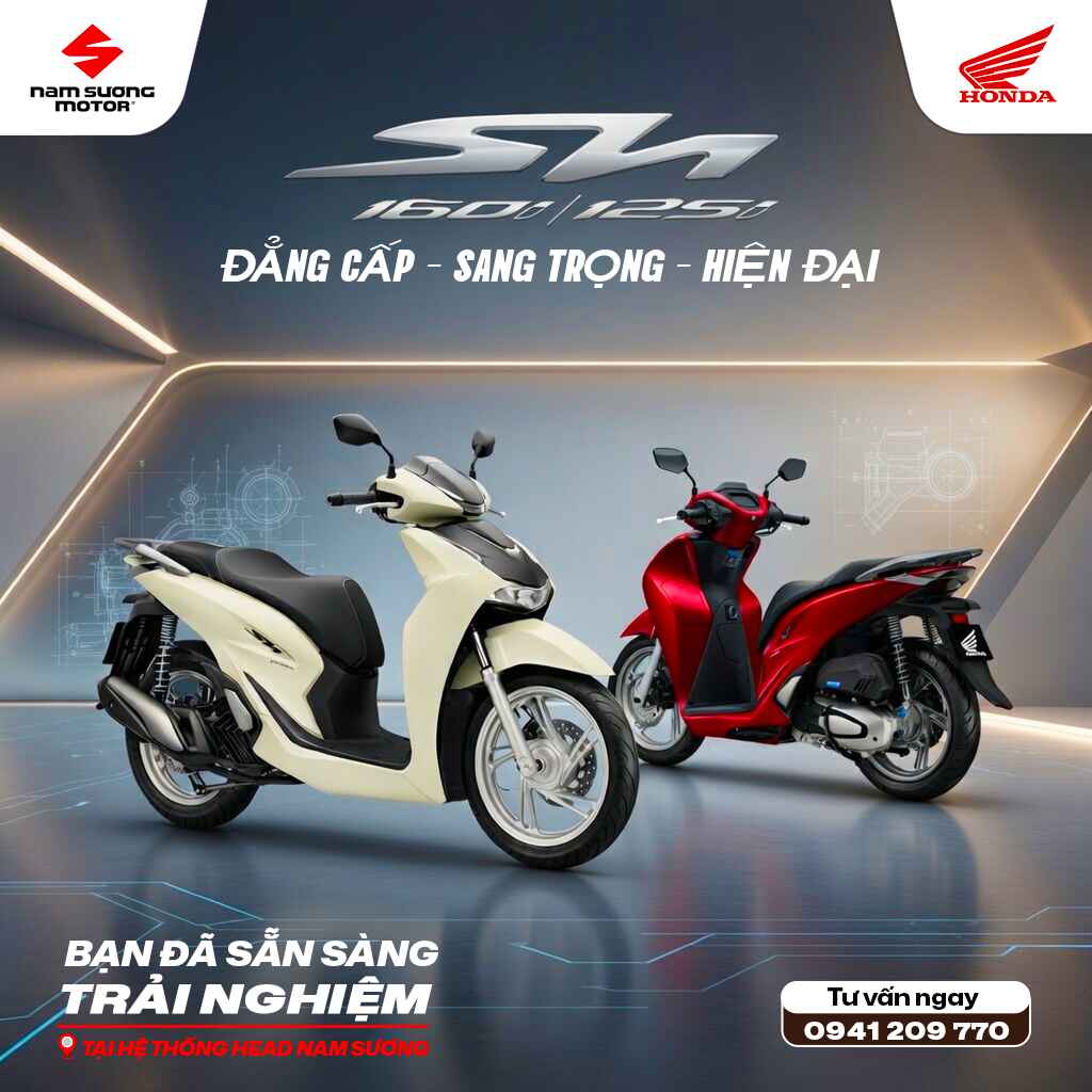 💎 SH125i/160i 2026 | KHẲNG ĐỊNH ĐẲNG CẤP DẪN ĐẦU 💎