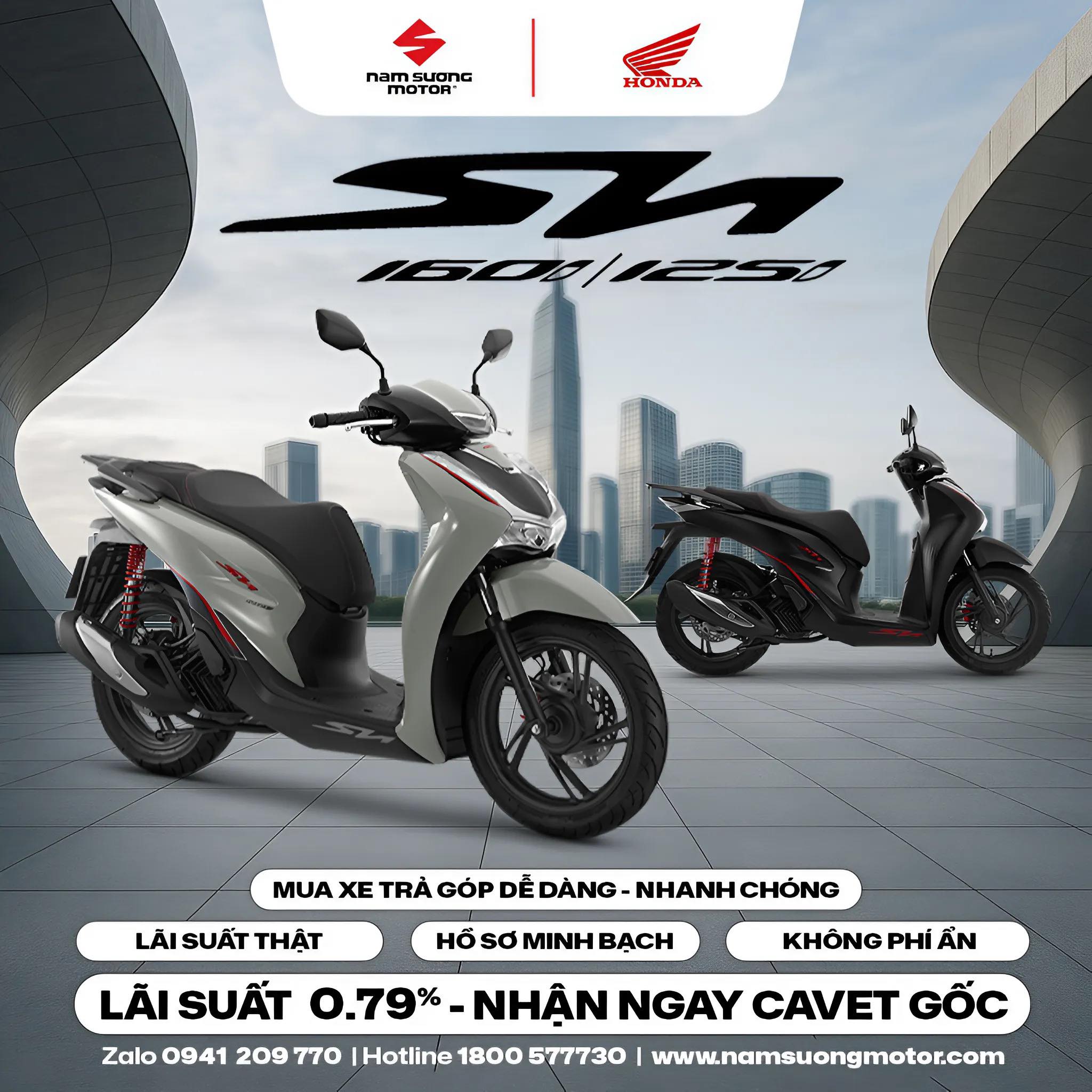 🔥SH125i/160i 2025 - BIỂU TƯỢNG QUYỀN LỰC & SANG TRỌNG🔥