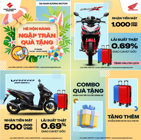 ⚡️HÈ RỘN RÀNG - NGẬP TRÀN QUÀ TẶNG⚡️