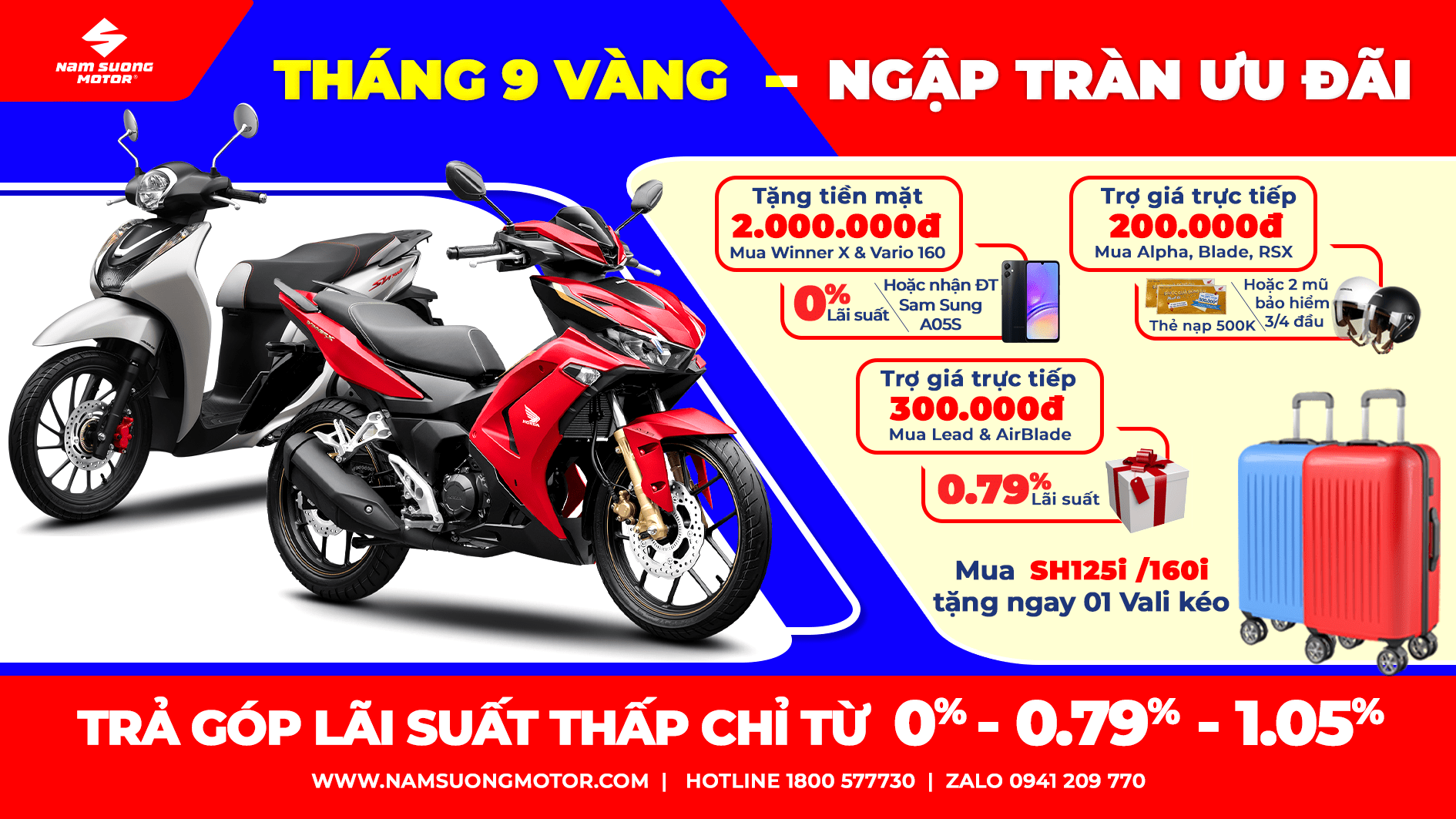 🔥THÁNG 09 VÀNG - NGẬP TRÀN ƯU ĐÃI 🛒Anh em sẵn sàng chưa nào? Cùng đón với tháng 9 sôi động và náo nhiệt tại HEAD Nam Sương ngay: