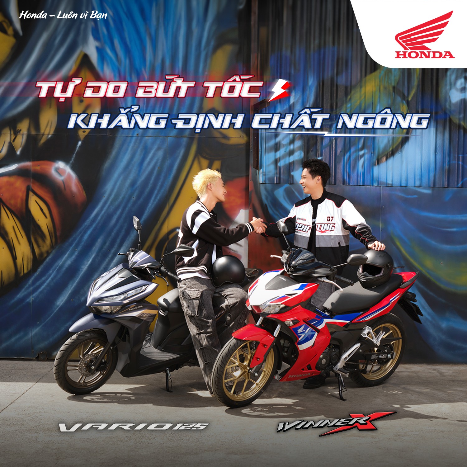 VARIO & WINNER X: TỰ DO BỨT TỐC - KHẲNG ĐỊNH CHẤT "NGÔNG"  SẮM XE - GIẢM NGAY 2 TRIỆU ĐỒNG !!!
