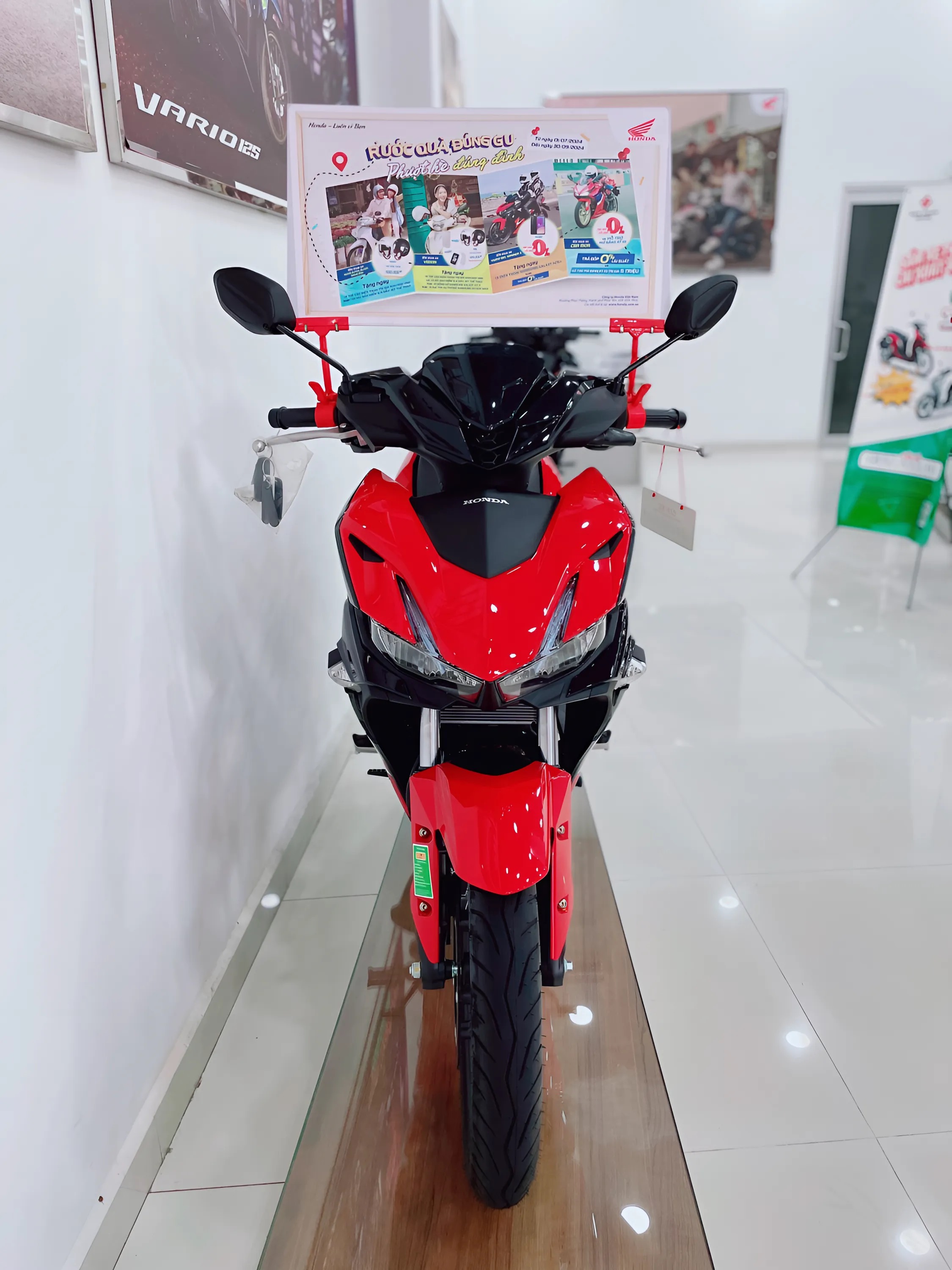 SẮM XE KHÔNG LO BỊ RỖNG TÚI  Đến HEAD Nam Sương, có ngay DEAL TỐT