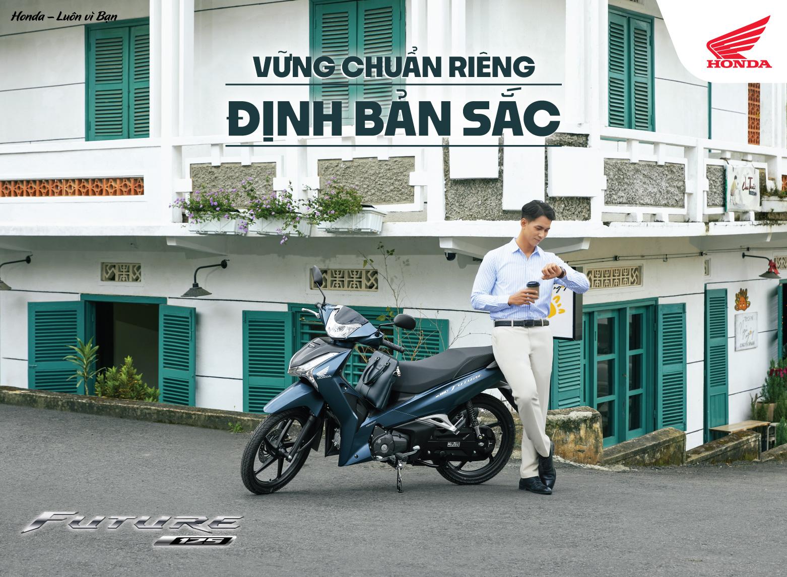 Honda Việt Nam giới thiệu Future 125 FI 2024 mới - Vững chuẩn riêng, định bản sắc