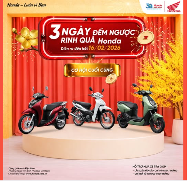 RƯỚC LỘC NHANH TAY, CHỈ CÒN 3 NGÀY❗️❗️ ​ Tết đã cận kề và số giải đặc biệt cũng đang còn rất ít 😱 ​