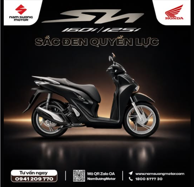 🌟 LÊN ĐỜI SH – SANG TRỌNG, QUYỀN LỰC, DÁNG CHUẨN SANG 🌟