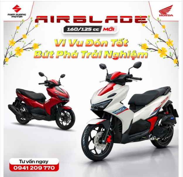 🔥AIR BLADE 2026 - VI VU ĐÓN TẾT, BỨT PHÁ TRẢI NGHIỆM🔥